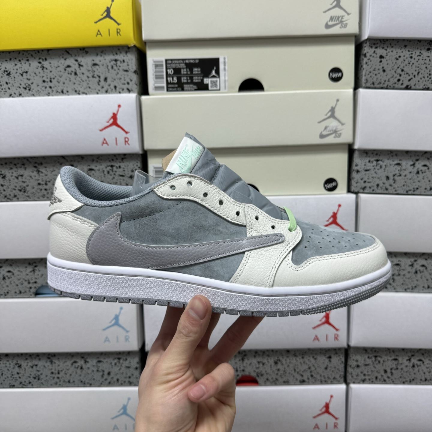 Off White x Union x Air Jordan 1 x Travis Scott AJ1 