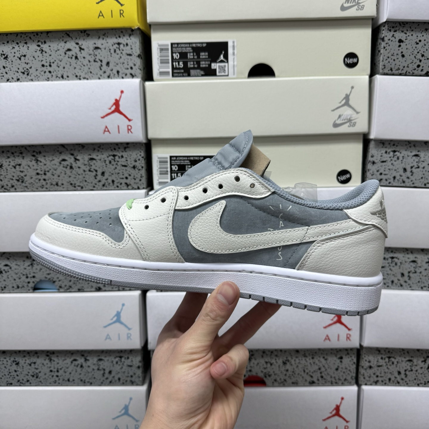 Off White x Union x Air Jordan 1 x Travis Scott AJ1 