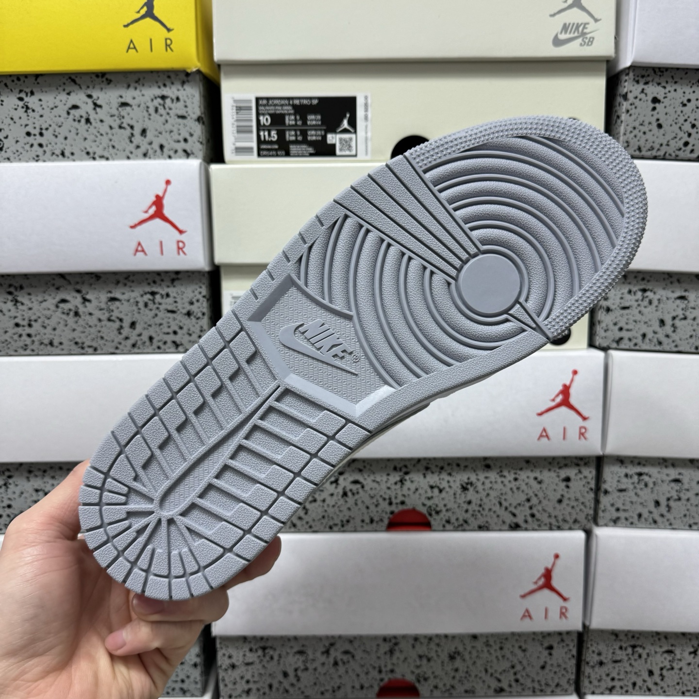 Off White x Union x Air Jordan 1 x Travis Scott AJ1 