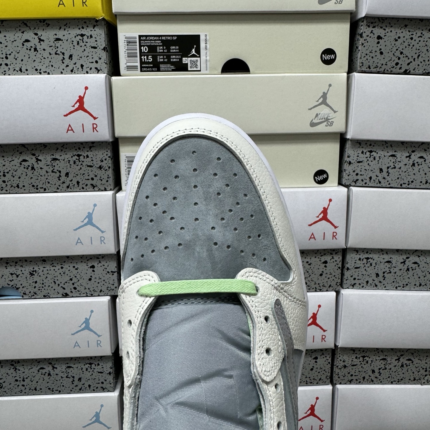 Off White x Union x Air Jordan 1 x Travis Scott AJ1 