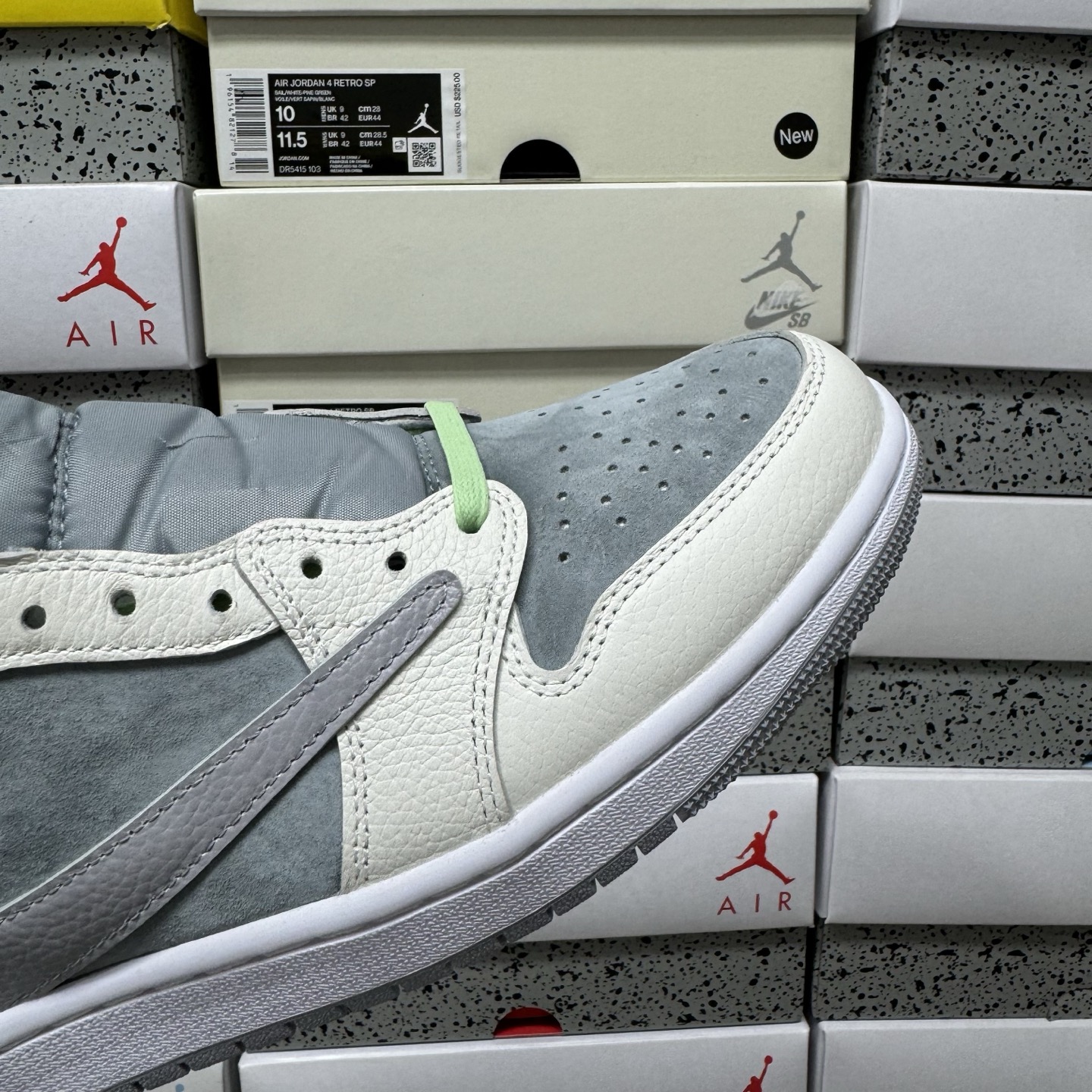 Off White x Union x Air Jordan 1 x Travis Scott AJ1 