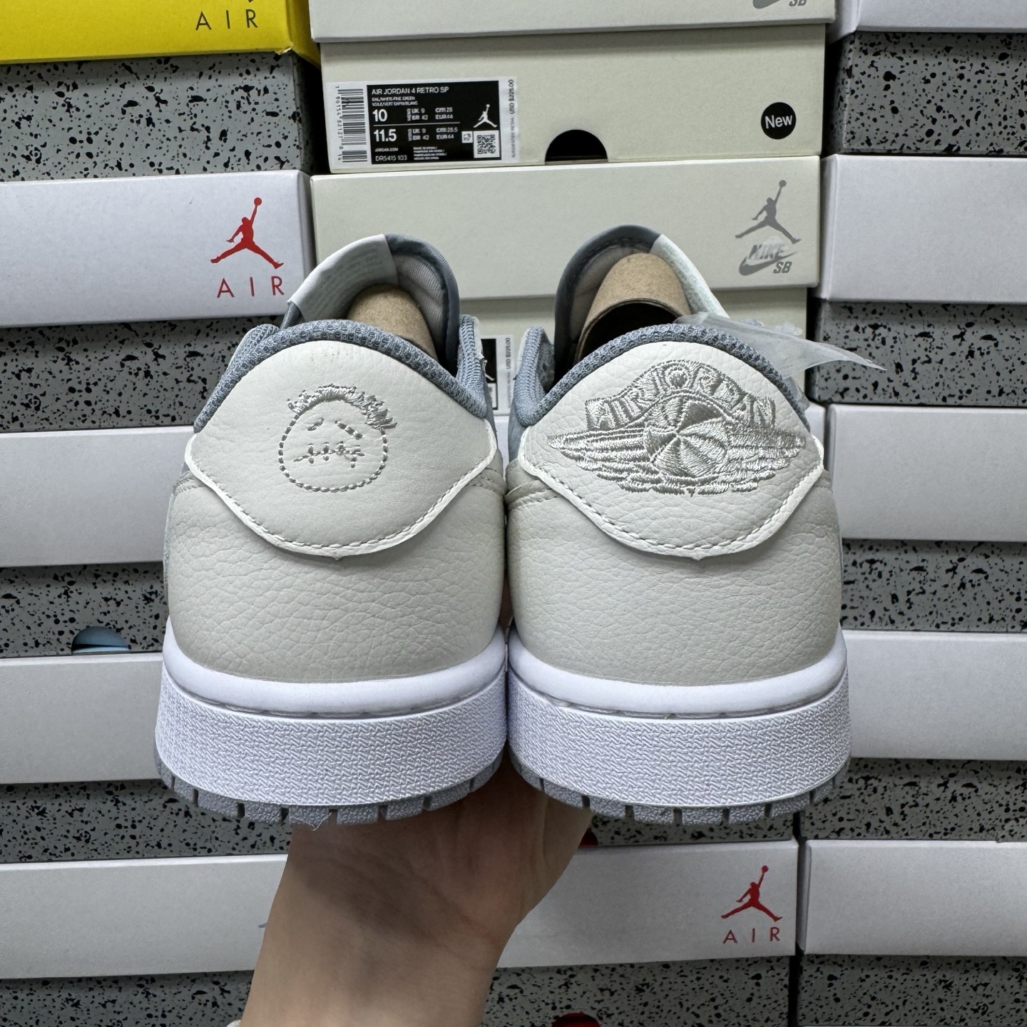 Off White x Union x Air Jordan 1 x Travis Scott AJ1 