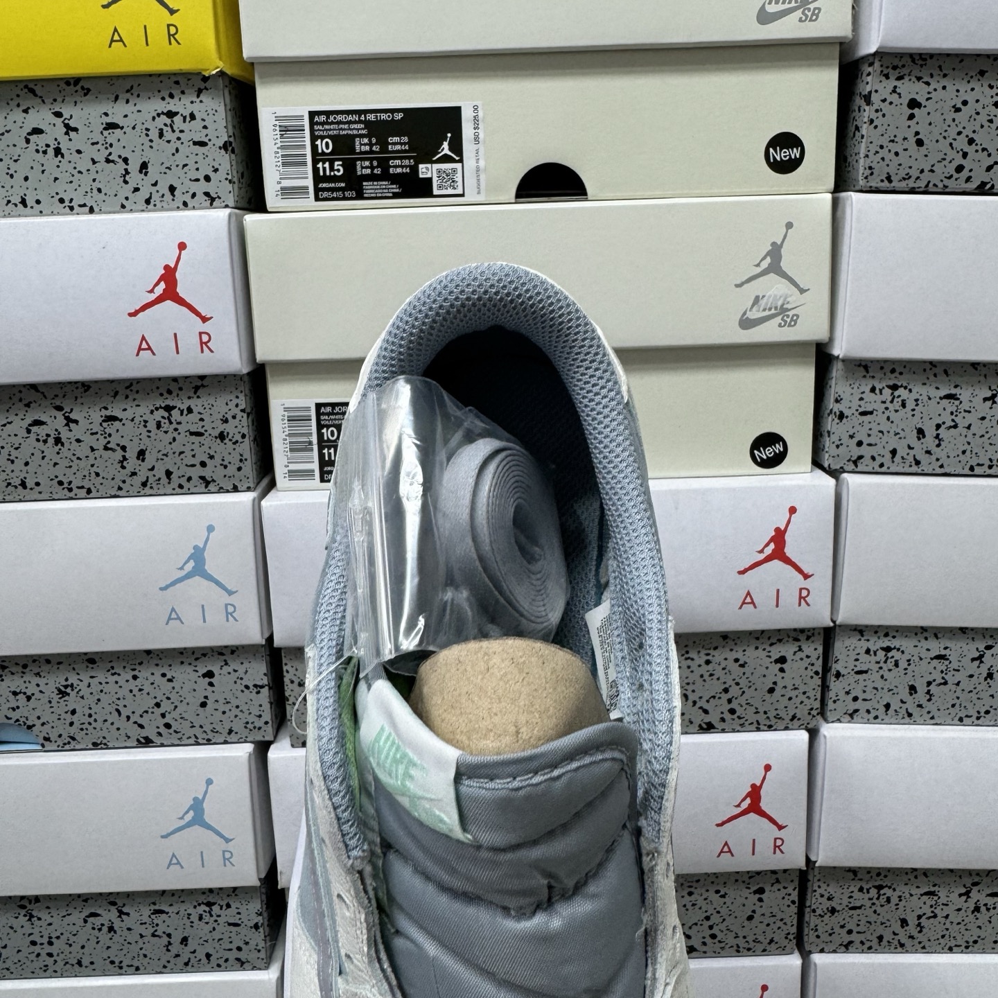 Off White x Union x Air Jordan 1 x Travis Scott AJ1 