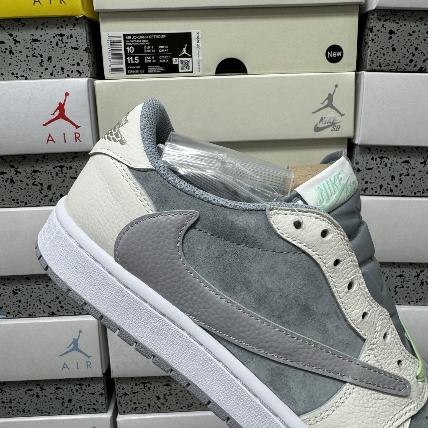 Off White x Union x Air Jordan 1 x Travis Scott AJ1 