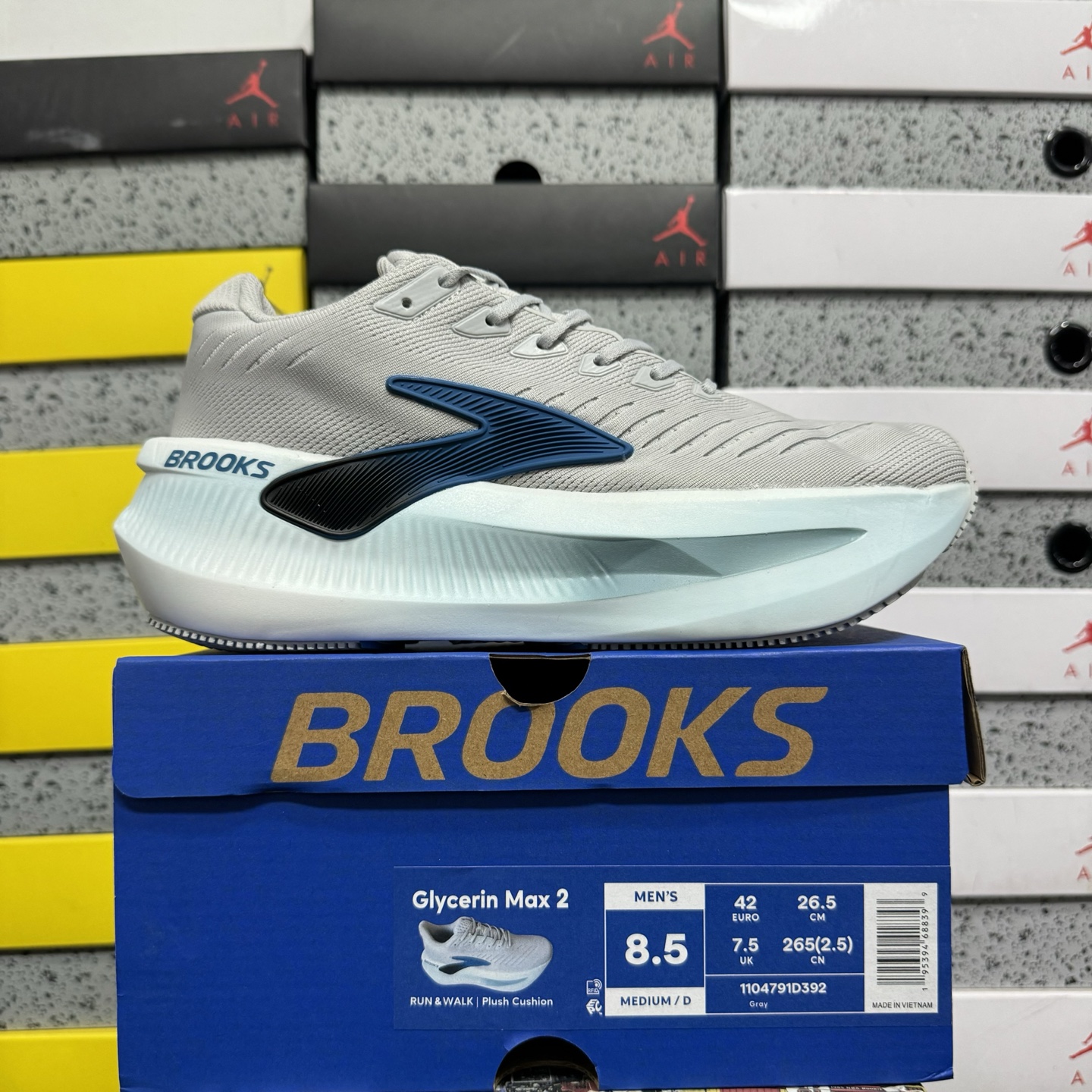纯原 Brooks 布鲁克斯 合集 Glycerin Max 2 超级甘油二代 厚底马拉松缓震跑鞋该鞋以