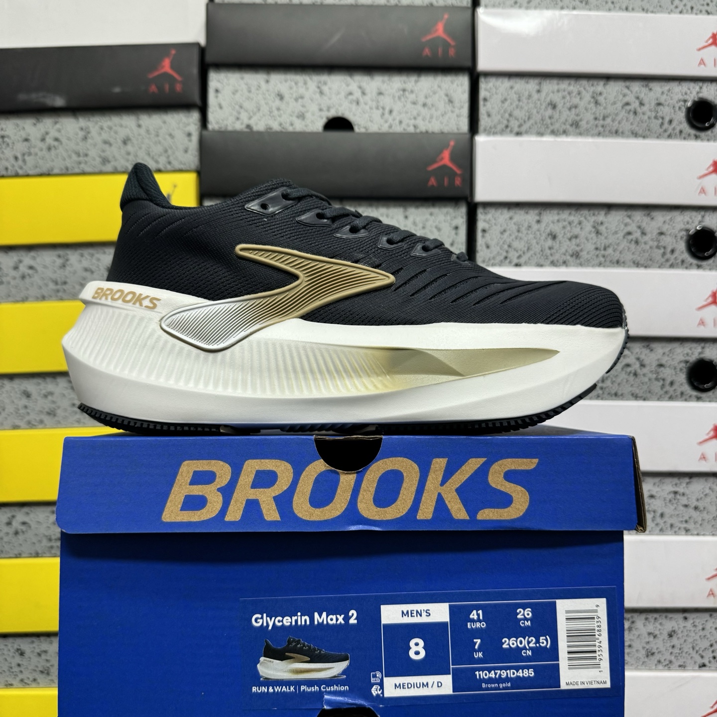 纯原 Brooks 布鲁克斯 合集 Glycerin Max 2 超级甘油二代 厚底马拉松缓震跑鞋该鞋以