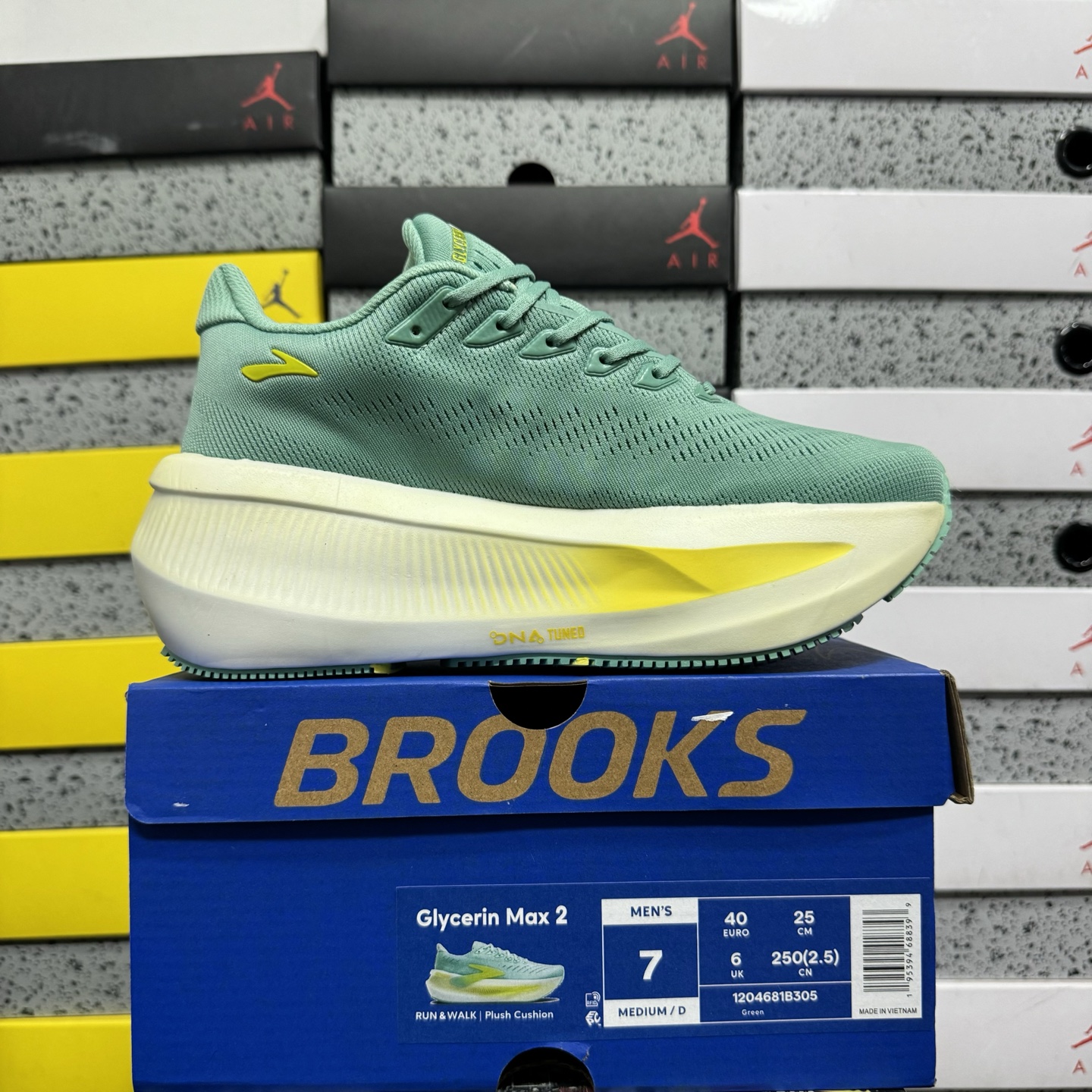 纯原 Brooks 布鲁克斯 合集 Glycerin Max 2 超级甘油二代 厚底马拉松缓震跑鞋该鞋以