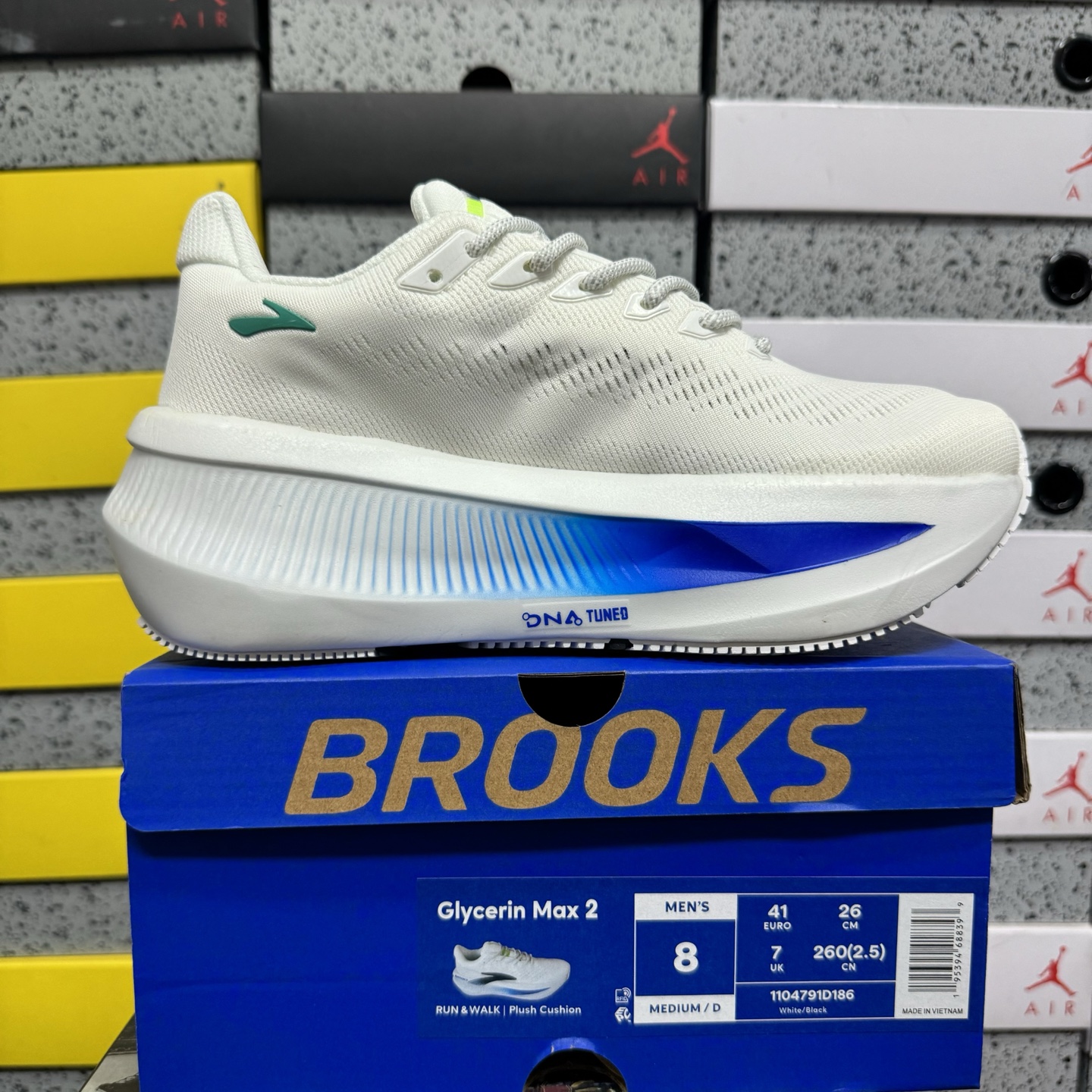 纯原 Brooks 布鲁克斯 合集 Glycerin Max 2 超级甘油二代 厚底马拉松缓震跑鞋该鞋以