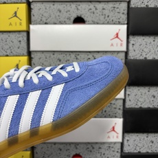 Adidas Originals Gazelle INdoor 蓝白 阿迪达斯 三叶草休闲防滑耐磨低帮 Adidas Originals Gazelle INdoor 蓝白 阿迪达斯 三叶草休闲防滑耐磨低帮