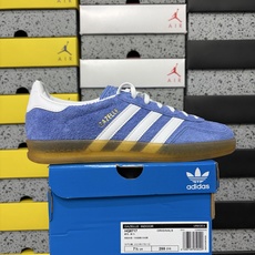 Adidas Originals Gazelle INdoor 蓝白 阿迪达斯 三叶草休闲防滑耐磨低帮 Adidas Originals Gazelle INdoor 蓝白 阿迪达斯 三叶草休闲防滑耐磨低帮