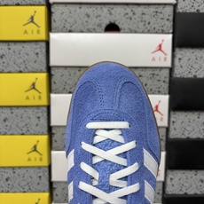 Adidas Originals Gazelle INdoor 蓝白 阿迪达斯 三叶草休闲防滑耐磨低帮 Adidas Originals Gazelle INdoor 蓝白 阿迪达斯 三叶草休闲防滑耐磨低帮