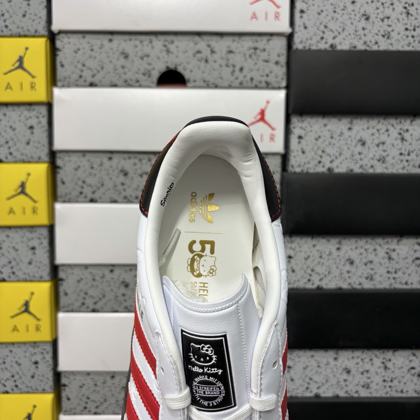 Adidas Originals Gazelle INdoor  Hello Kitty/凯蒂猫 阿迪达