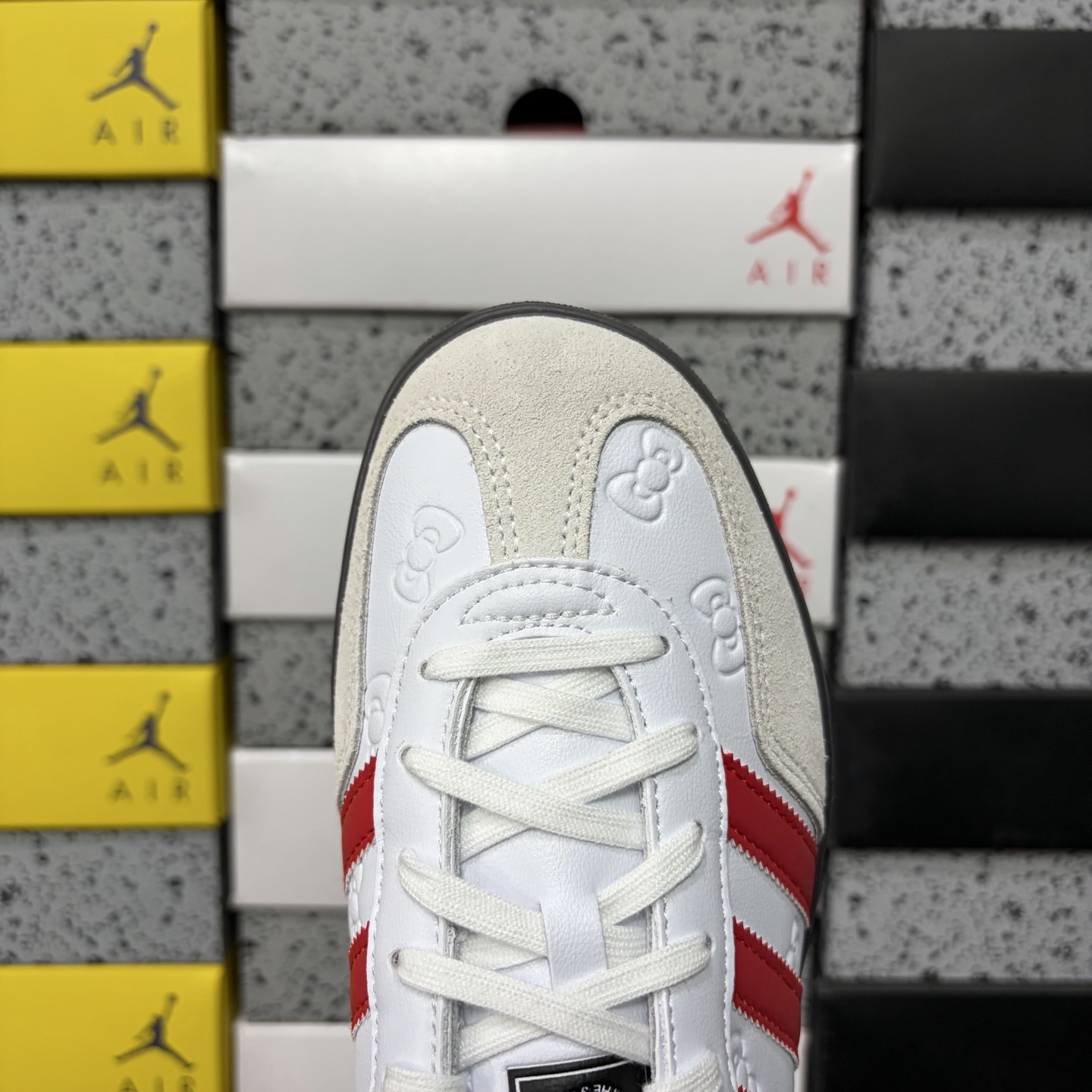 Adidas Originals Gazelle INdoor  Hello Kitty/凯蒂猫 阿迪达