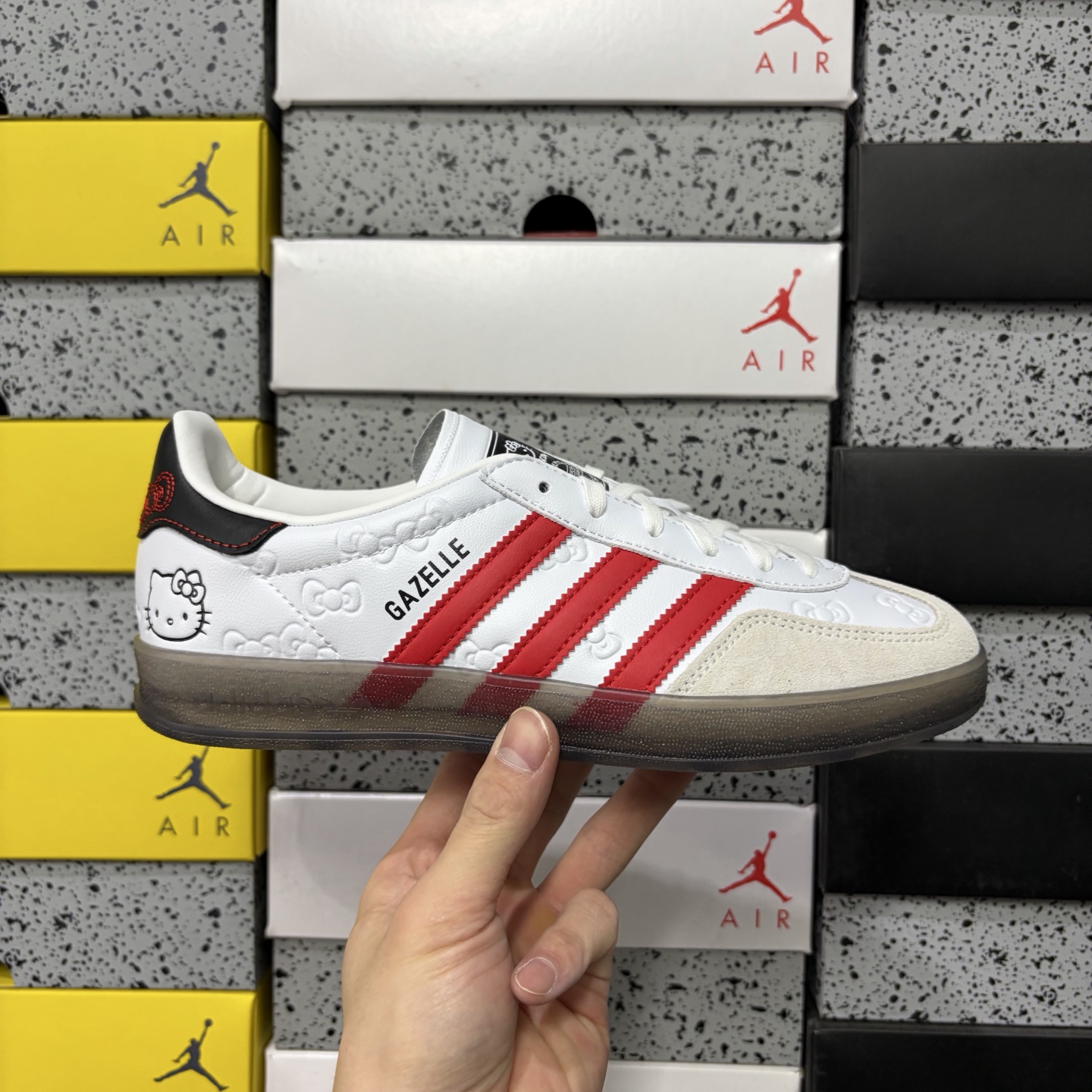 Adidas Originals Gazelle INdoor  Hello Kitty/凯蒂猫 阿迪达