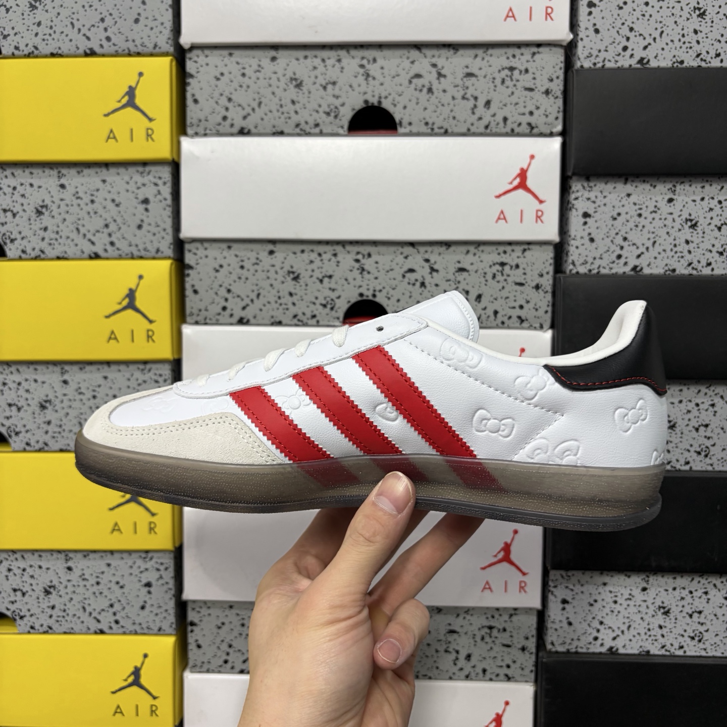 Adidas Originals Gazelle INdoor  Hello Kitty/凯蒂猫 阿迪达