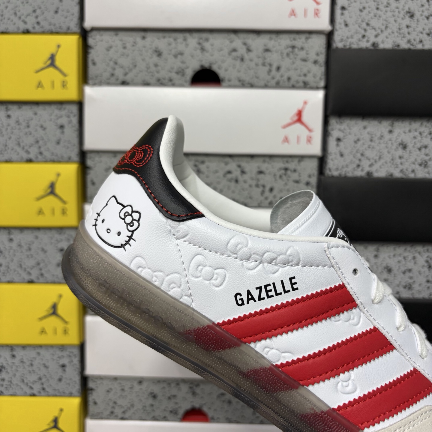 Adidas Originals Gazelle INdoor  Hello Kitty/凯蒂猫 阿迪达