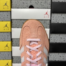 Adidas Originals Gazelle INdoor 白橙 阿迪达斯 三叶草休闲防滑耐磨低帮 Adidas Originals Gazelle INdoor 白橙 阿迪达斯 三叶草休闲防滑耐磨低帮