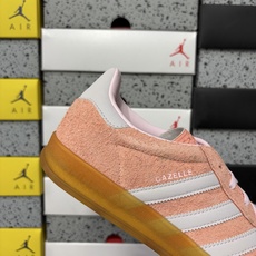 Adidas Originals Gazelle INdoor 白橙 阿迪达斯 三叶草休闲防滑耐磨低帮 Adidas Originals Gazelle INdoor 白橙 阿迪达斯 三叶草休闲防滑耐磨低帮