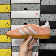 Adidas Originals Gazelle INdoor 白橙 阿迪达斯 三叶草休闲防滑耐磨低帮 Adidas Originals Gazelle INdoor 白橙 阿迪达斯 三叶草休闲防滑耐磨低帮