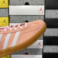 Adidas Originals Gazelle INdoor 白橙 阿迪达斯 三叶草休闲防滑耐磨低帮 Adidas Originals Gazelle INdoor 白橙 阿迪达斯 三叶草休闲防滑耐磨低帮