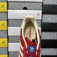 Adidas Originals Gazelle INdoor 白红 阿迪达斯 三叶草休闲防滑耐磨低帮 Adidas Originals Gazelle INdoor 白红 阿迪达斯 三叶草休闲防滑耐磨低帮