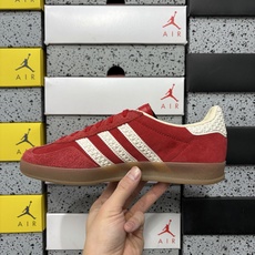 Adidas Originals Gazelle INdoor 白红 阿迪达斯 三叶草休闲防滑耐磨低帮 Adidas Originals Gazelle INdoor 白红 阿迪达斯 三叶草休闲防滑耐磨低帮