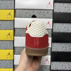 Adidas Originals Gazelle INdoor 白红 阿迪达斯 三叶草休闲防滑耐磨低帮 Adidas Originals Gazelle INdoor 白红 阿迪达斯 三叶草休闲防滑耐磨低帮
