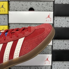 Adidas Originals Gazelle INdoor 白红 阿迪达斯 三叶草休闲防滑耐磨低帮 Adidas Originals Gazelle INdoor 白红 阿迪达斯 三叶草休闲防滑耐磨低帮