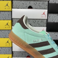 Adidas Originals Gazelle INdoor 绿色 阿迪达斯 三叶草休闲防滑耐磨低 Adidas Originals Gazelle INdoor 绿色 阿迪达斯 三叶草休闲防滑耐磨低