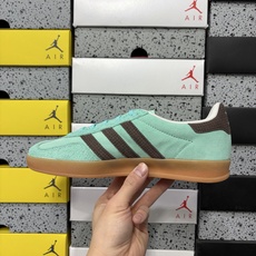 Adidas Originals Gazelle INdoor 绿色 阿迪达斯 三叶草休闲防滑耐磨低 Adidas Originals Gazelle INdoor 绿色 阿迪达斯 三叶草休闲防滑耐磨低