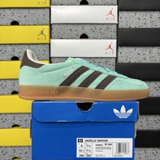 Adidas Originals Gazelle INdoor 绿色 阿迪达斯 三叶草休闲防滑耐磨低 Adidas Originals Gazelle INdoor 绿色 阿迪达斯 三叶草休闲防滑耐磨低
