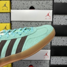 Adidas Originals Gazelle INdoor 绿色 阿迪达斯 三叶草休闲防滑耐磨低 Adidas Originals Gazelle INdoor 绿色 阿迪达斯 三叶草休闲防滑耐磨低