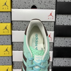 Adidas Originals Gazelle INdoor 绿色 阿迪达斯 三叶草休闲防滑耐磨低 Adidas Originals Gazelle INdoor 绿色 阿迪达斯 三叶草休闲防滑耐磨低