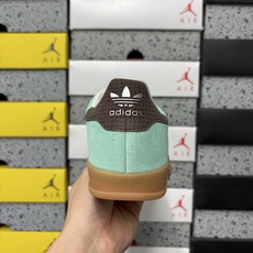 Adidas Originals Gazelle INdoor 绿色 阿迪达斯 三叶草休闲防滑耐磨低 Adidas Originals Gazelle INdoor 绿色 阿迪达斯 三叶草休闲防滑耐磨低