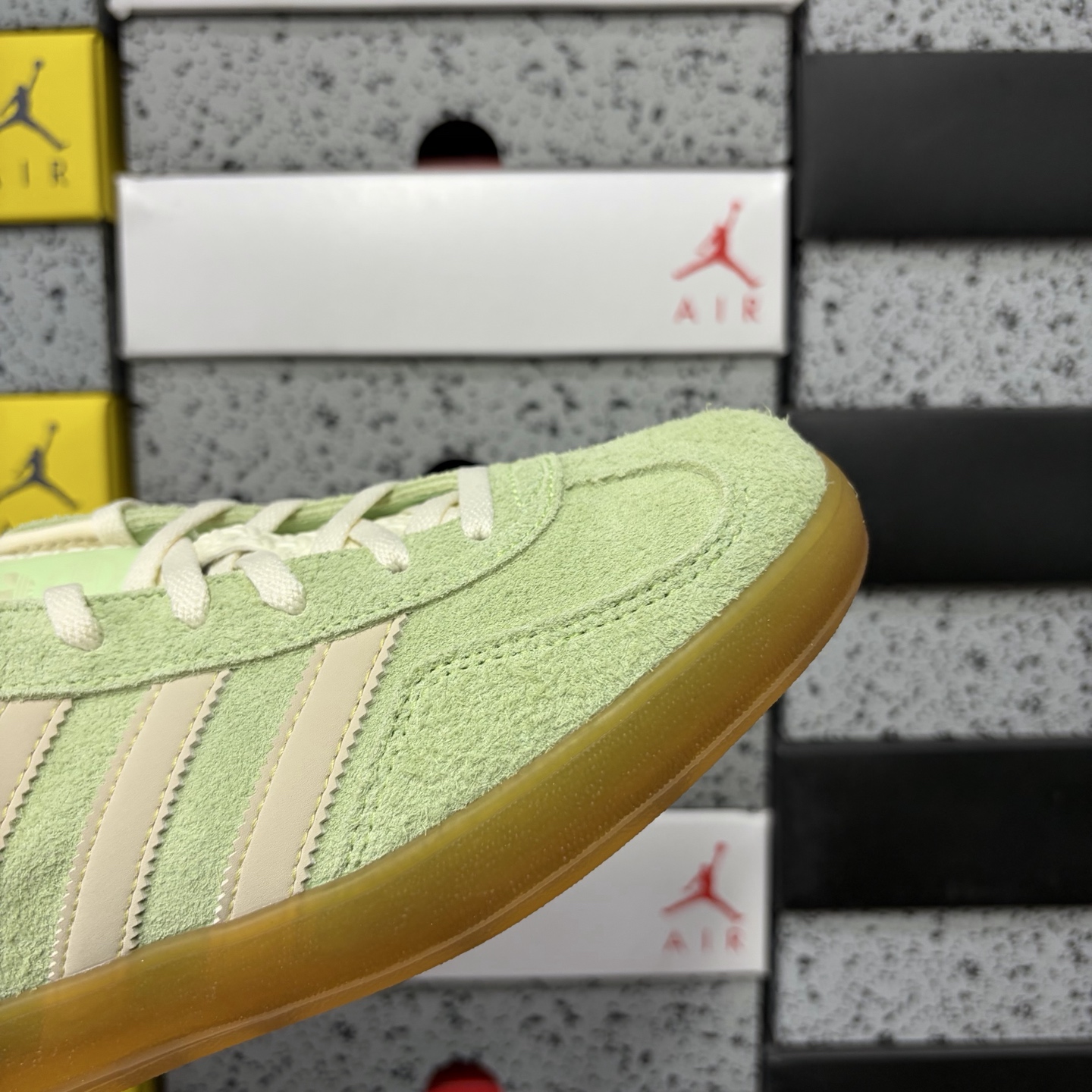 Adidas Originals Gazelle INdoor 薄荷绿 哈密瓜 阿迪达斯 三叶草休闲防滑