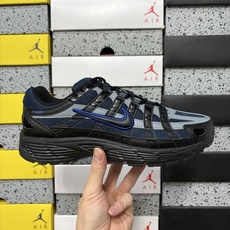 CS纯原 NK P-6000 系列低帮复古老爹风 黑蓝 休闲运动舒适慢跑鞋 IF6199-002 购入原鞋原装纸板楦头开 CS纯原 NK P-6000 系列低帮复古老爹风 黑蓝 休闲运动舒适慢跑鞋 IF6199-002 购入原鞋原装纸板楦头开