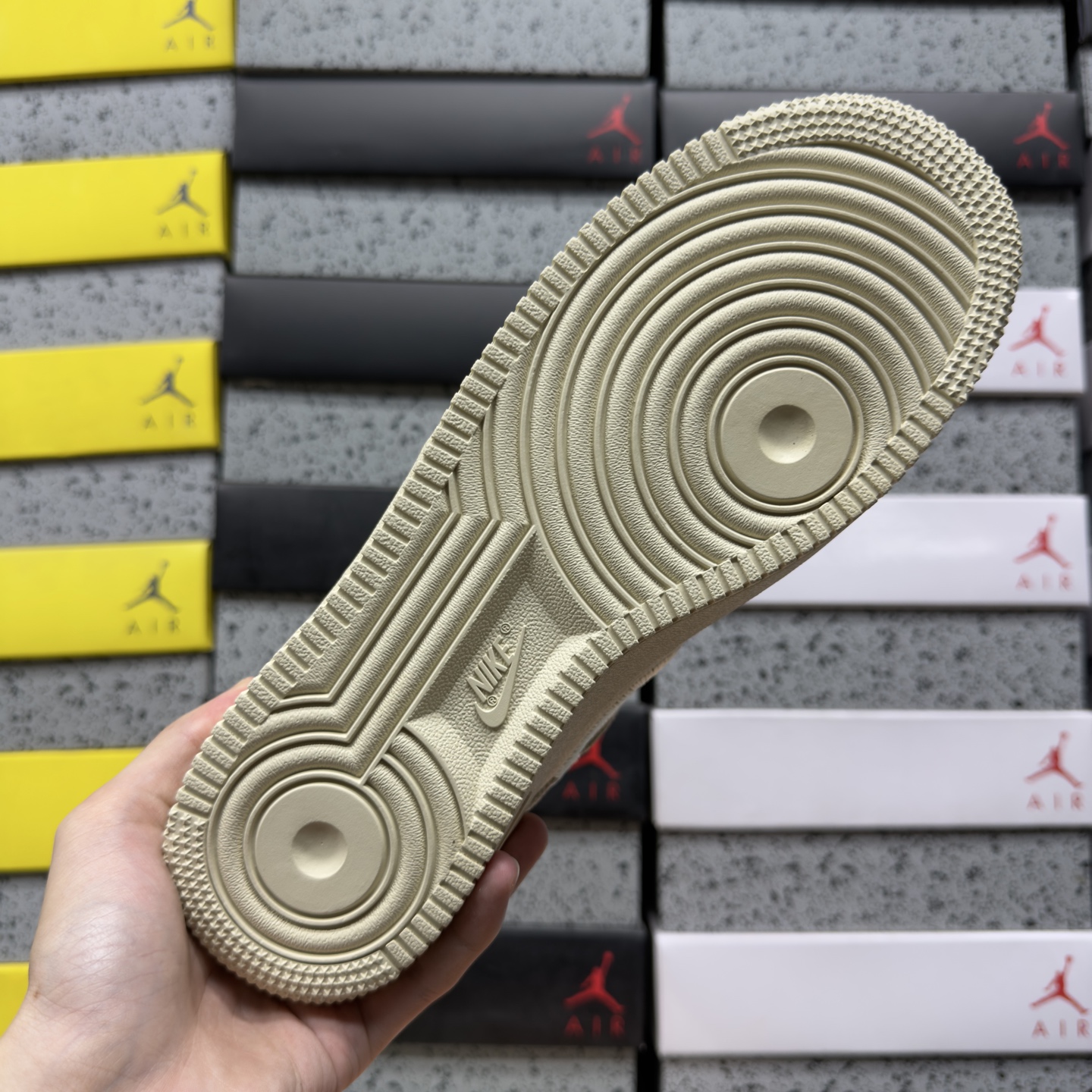 X版 Nike Air Force 1'07 Low 斯图西联名 空军一号低帮休闲板鞋 CZ9084-200 #原楦头原 X版 Nike Air Force 1'07 Low 斯图西联名 空军一号低帮休闲板鞋 CZ9084-200 #原楦头原
