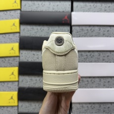X版 Nike Air Force 1'07 Low 斯图西联名 空军一号低帮休闲板鞋 CZ9084-200 #原楦头原 X版 Nike Air Force 1'07 Low 斯图西联名 空军一号低帮休闲板鞋 CZ9084-200 #原楦头原