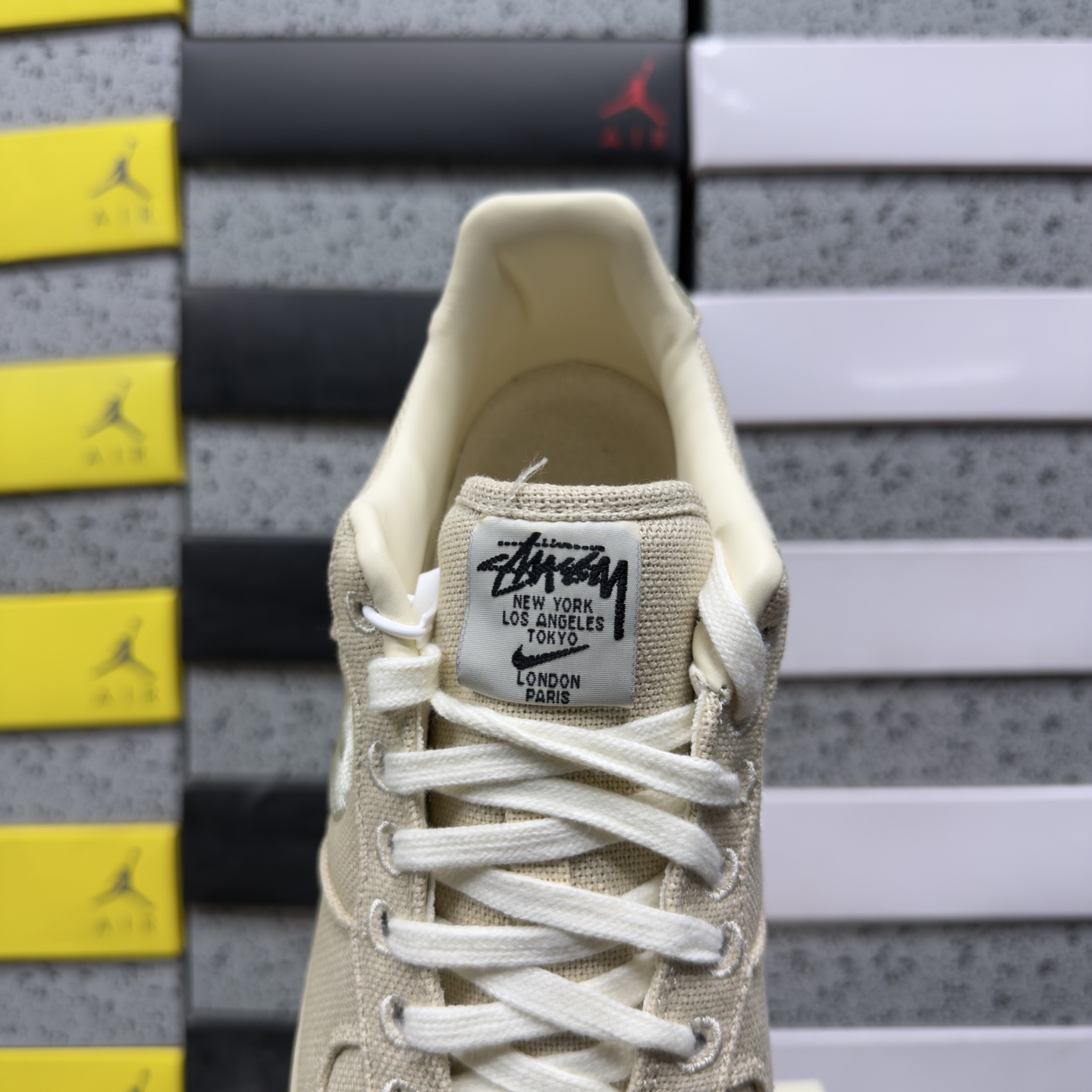 X版 Nike Air Force 1'07 Low 斯图西联名 空军一号低帮休闲板鞋 CZ9084-200 #原楦头原 X版 Nike Air Force 1'07 Low 斯图西联名 空军一号低帮休闲板鞋 CZ9084-200 #原楦头原