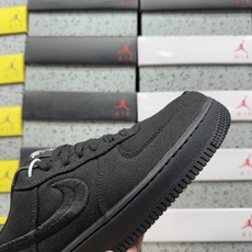 X版 Nike Air Force 1'07 Low 斯图西联名 黑色 空军一号低帮休闲板鞋 CZ9084-001 #原 X版 Nike Air Force 1'07 Low 斯图西联名 黑色 空军一号低帮休闲板鞋 CZ9084-001 #原