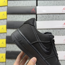 X版 Nike Air Force 1'07 Low 斯图西联名 黑色 空军一号低帮休闲板鞋 CZ9084-001 #原 X版 Nike Air Force 1'07 Low 斯图西联名 黑色 空军一号低帮休闲板鞋 CZ9084-001 #原