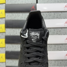 X版 Nike Air Force 1'07 Low 斯图西联名 黑色 空军一号低帮休闲板鞋 CZ9084-001 #原 X版 Nike Air Force 1'07 Low 斯图西联名 黑色 空军一号低帮休闲板鞋 CZ9084-001 #原