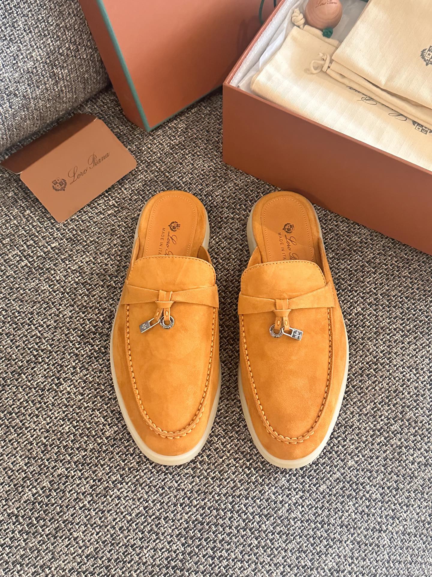 NO:237361,Pumpkin color Size:35-36-37-38-39-40-41-42, half drag19860909南瓜色 Size:35-36-37-38-39-40-41-42,半拖,Women's Shoes