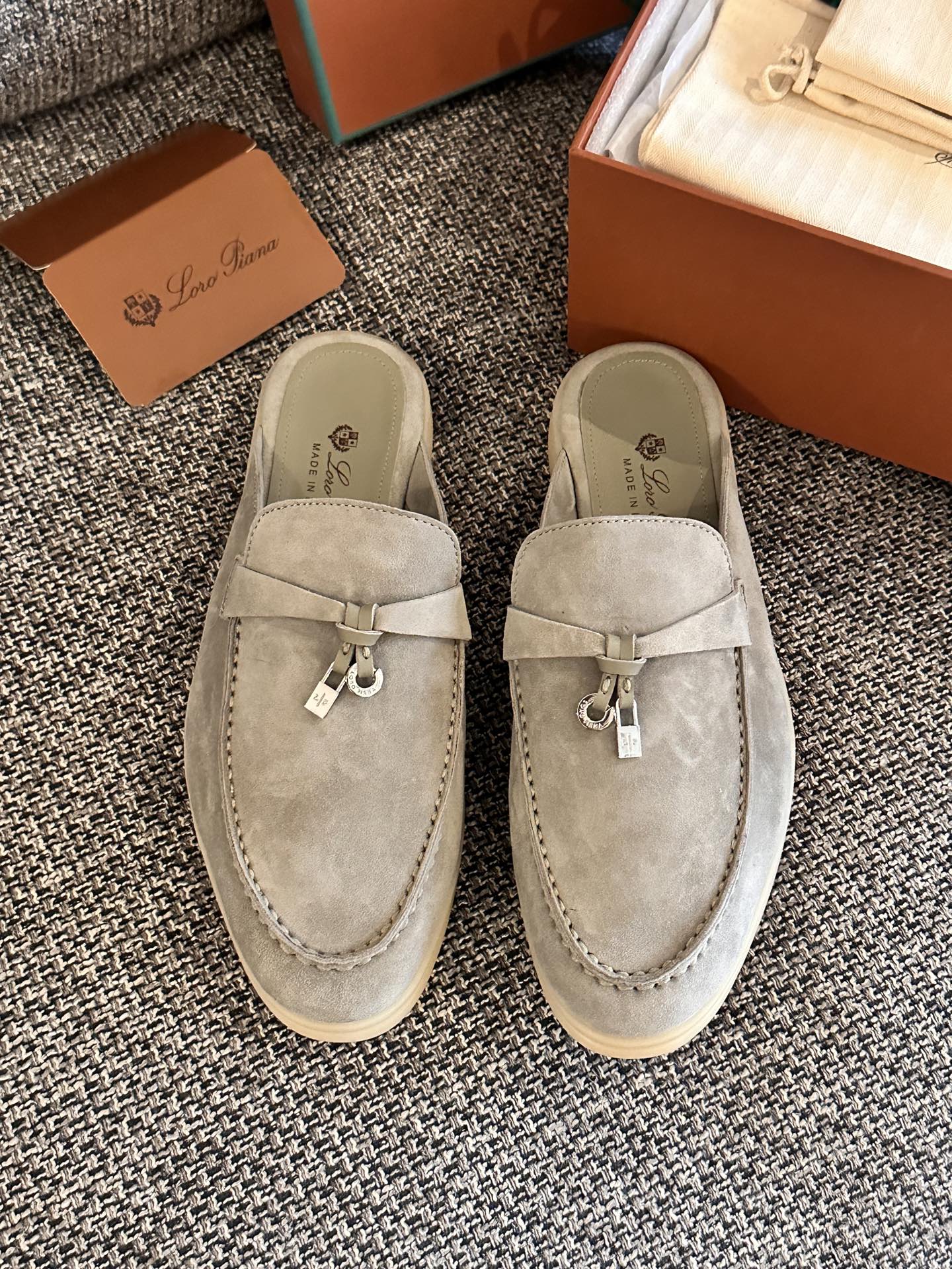 NO:237358,Gray green Size:35-36-37-38-39-40-41-42, half drag19860909灰绿色 Size:35-36-37-38-39-40-41-42,半拖,Women's Shoes