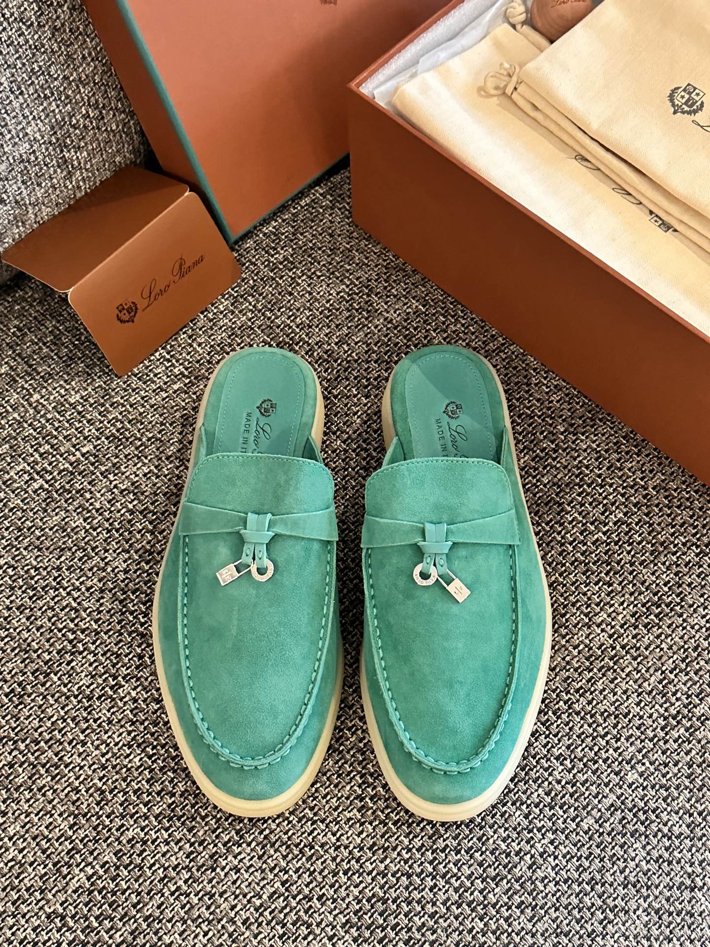 NO:237343,Forest Green Size:35-36-37-38-39-40-41-42, half drag19860909森林绿 Size:35-36-37-38-39-40-41-42,半拖,Women's Shoes