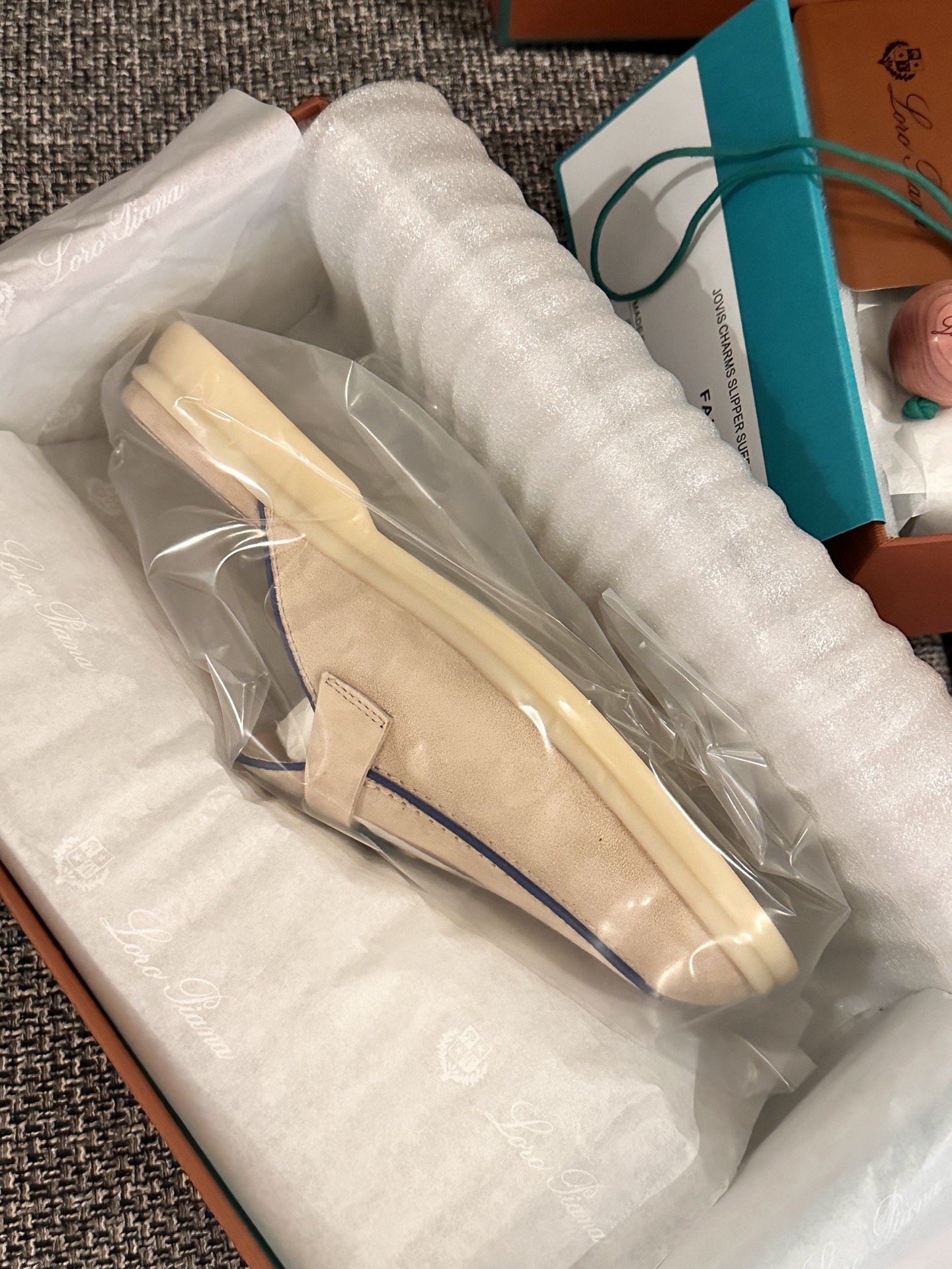 NO:237366,Shallow apricot/blue Size:35-36-37-38-39-40-41-42, half drag19860909浅杏/蓝 Size:35-36-37-38-39-40-41-42,半拖,Women's Shoes