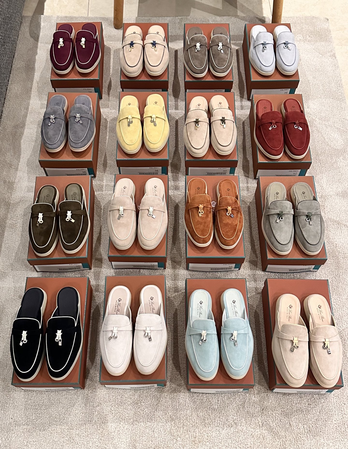 NO:237363,LpCharms Walk Babouche Women's Mocasin Shoes size35-36-37-38-39-40-41-42, semi-drag, loro piana19860909LpCharms Walk Babouche 女士莫卡辛鞋 size35-36-37-38-39-40-41-42,半拖,loro piana,Women's Shoes