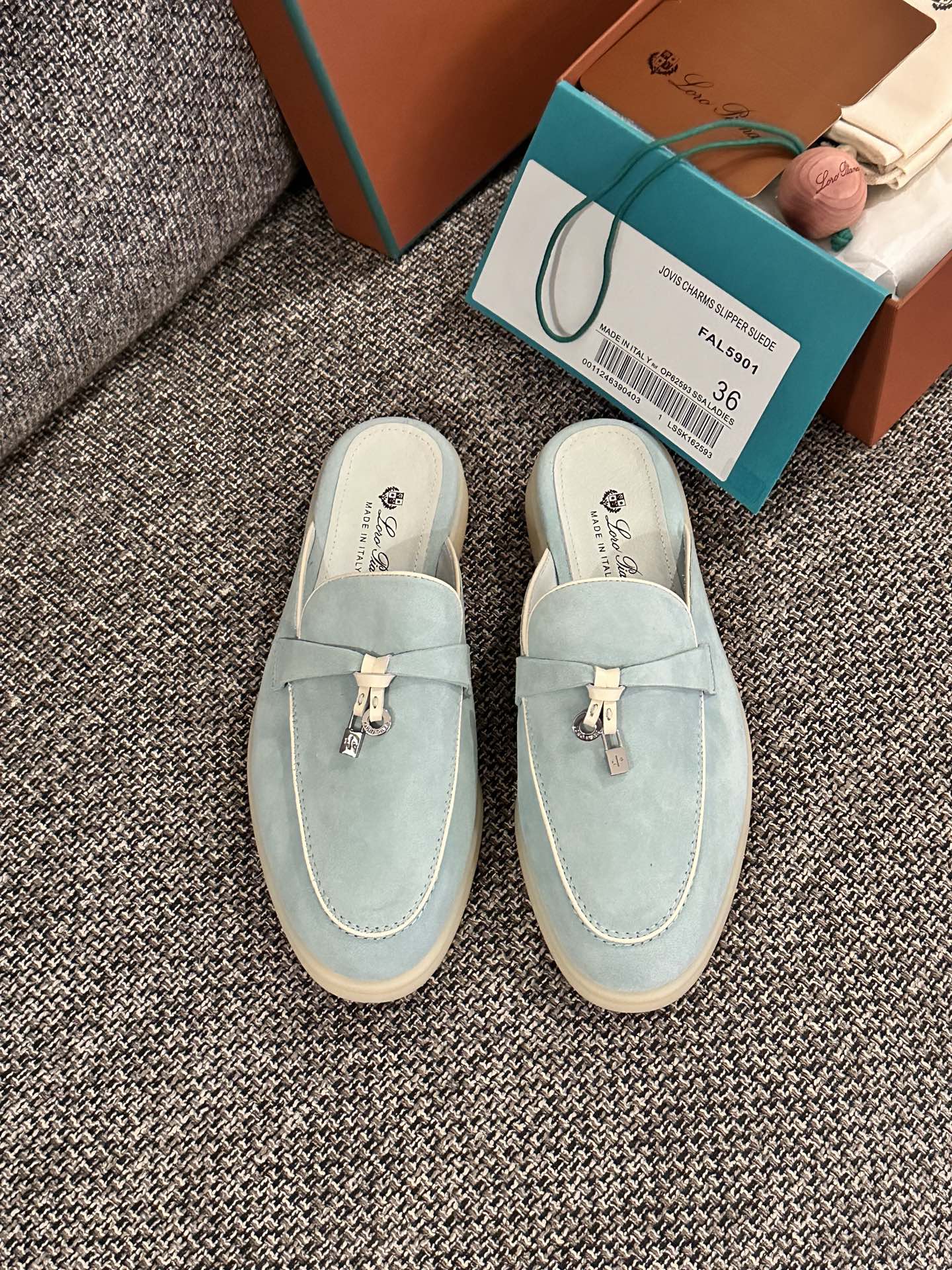 NO:237374,Light blue Size:35-36-37-38-39-40-41-42, half drag19860909淡青色 Size:35-36-37-38-39-40-41-42,半拖,Women's Shoes