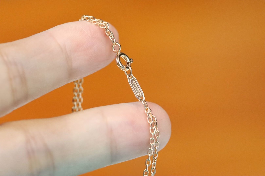 Tiffany & Co. Tiffany&co.hardwear系列u形双链环项链