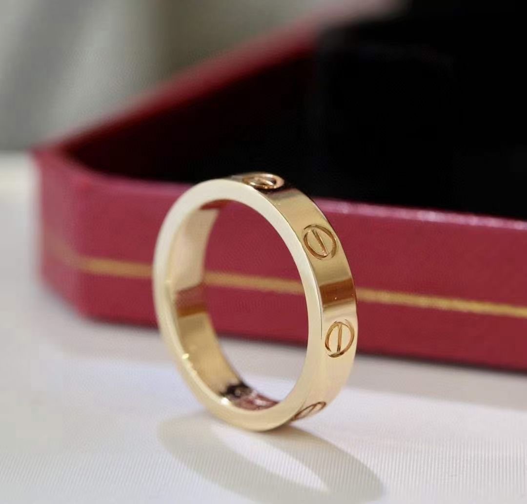 Cartier Cartier/卡地亚 LOVE系‮无列‬钻宽‮戒版‬指